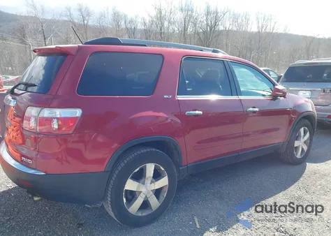 2012 GMC Acadia Slt-1 из США, поврежденный, VIN 1GKKVREDXCJ343833
